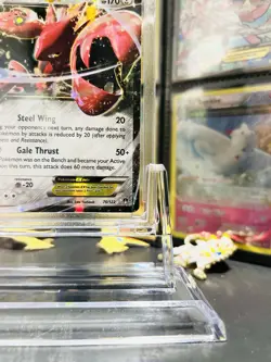 Scizor Ex 76/122 Holo Pokemon Card Mint Condition Never Played - Image 4