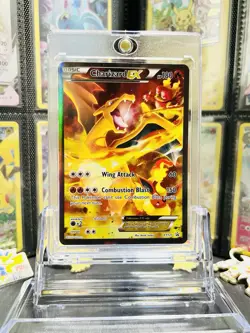 Charizard EX XY121 Holo Pokemon Card Mint Condition Never Played - Image 1
