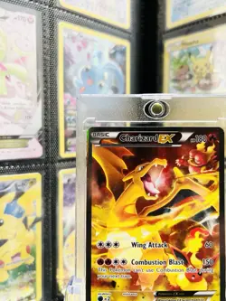 Charizard EX XY121 Holo Pokemon Card Mint Condition Never Played - Image 2