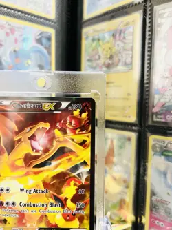 Charizard EX XY121 Holo Pokemon Card Mint Condition Never Played - Image 3