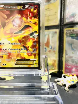 Charizard EX XY121 Holo Pokemon Card Mint Condition Never Played - Image 4