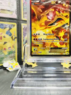 Charizard EX XY121 Holo Pokemon Card Mint Condition Never Played - Image 5