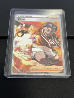 Kabu - TG26/TG30 - Pokemon Lost Origins Trainer Gallery Ultra Rare Card NM - Image 3