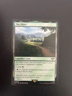 The Shire Mtg Universes Beyond: the Lord of the Rings Regular Rare 260 - Image 1