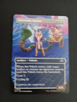 Detention Chariot (Borderless) [Aetherdrift] Magic MTG - Image 1