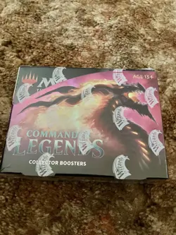 MTG Commander Legends Collector Booster Box - Image 1