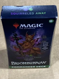 Magic The Gathering MTG Bloomburrow SQUIRRELED AWAY Commander Deck New Sealed - Image 2
