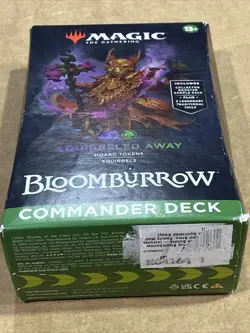 Magic The Gathering MTG Bloomburrow SQUIRRELED AWAY Commander Deck New Sealed - Image 3