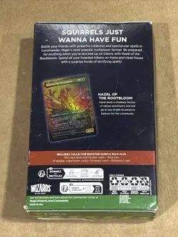 Magic The Gathering MTG Bloomburrow SQUIRRELED AWAY Commander Deck New Sealed - Image 4