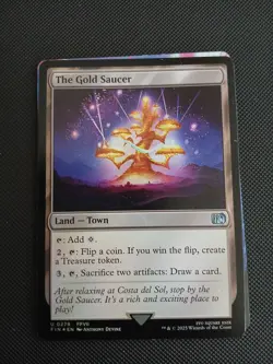 The Gold Saucer (Foil) - 0279 - Final Fantasy - MTG - NM/M - Image 1