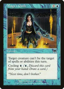 Mage's Guile Onslaught MTG - Image 1