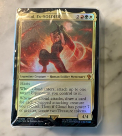MTG Commander Deck Limit Break - Final Fantasy Cloud - Deck Only - Image 1