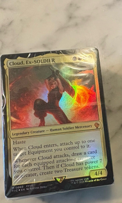 MTG Commander Deck Limit Break - Final Fantasy Cloud - Deck Only - Image 2