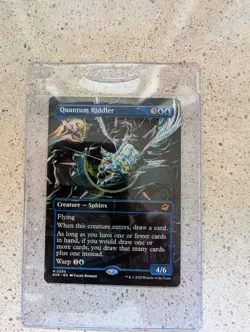 x1 Quantum Riddler EOE Edge of Eternities MTG 305 M/NM 1x - Image 1