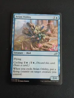 1x Avian Oddity - Foil MTG Ikoria: Lair of Behemoths NM Magic Foil - Image 1