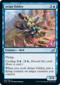 1x Avian Oddity - Foil MTG Ikoria: Lair of Behemoths NM Magic Foil - Image 1