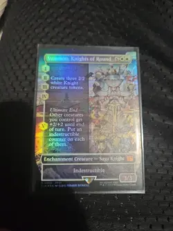 Mtg final fantasy summon knights of round 0359 foil - Image 1