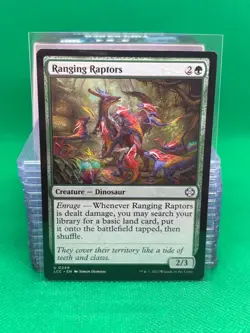 Ranging raptors - The Lost Caverns of Ixalan Commander - LCC - MTG - Image 1