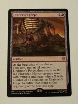 MTG Urabrask's Forge - Phyrexia: All Will Be One LP - Image 1