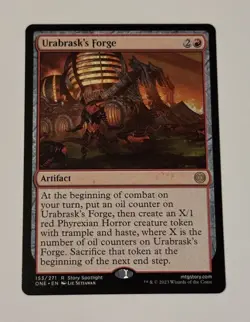 MTG Urabrask's Forge - Phyrexia: All Will Be One LP - Image 1