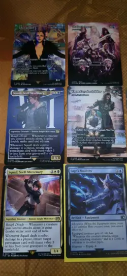 MTG Commander Lot - 4 Full EDH Decks + 300 Bonus Cards + Case - Rakdos / Yuriko - Image 2