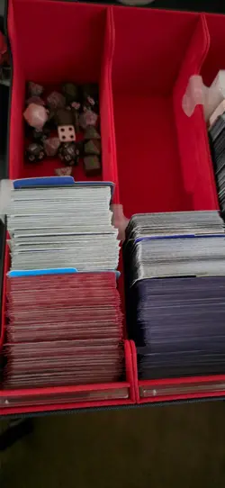 MTG Commander Lot - 4 Full EDH Decks + 300 Bonus Cards + Case - Rakdos / Yuriko - Image 3