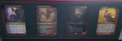 MTG Commander Lot - 4 Full EDH Decks + 300 Bonus Cards + Case - Rakdos / Yuriko - Image 1