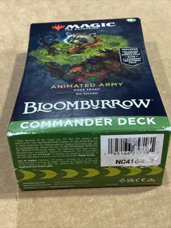 Magic The Gathering MTG Commander Bloomburrow Animated Army Deck New - Image 2