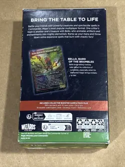Magic The Gathering MTG Commander Bloomburrow Animated Army Deck New - Image 4