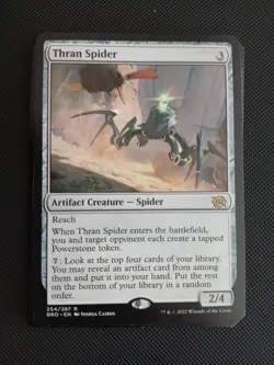 Thran Spider (254) The Brothers' War BRO MTG Magic - Image 1