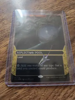 MTG Reflecting Pool Galaxy Foil 0136 Boarderless - Image 1