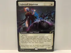 x1 NM Lightstall Inquisitor- Edge of Eternities Extended Art Regular MTG - Image 1