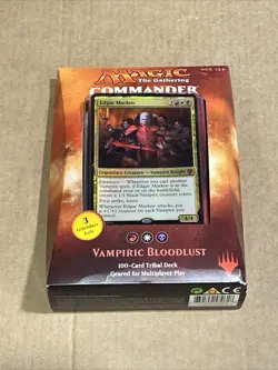 MTG Magic The Gathering Commander 2017 Deck Vampiric Bloodlust Sealed ENGLISH - Image 1