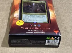 MTG Magic The Gathering Commander 2017 Deck Vampiric Bloodlust Sealed ENGLISH - Image 2