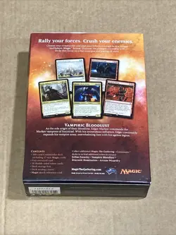 MTG Magic The Gathering Commander 2017 Deck Vampiric Bloodlust Sealed ENGLISH - Image 3