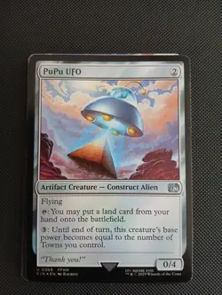 PuPu UFO (FOIL) U #266 MTG Final Fantasy Magic FIN EN NM FF8 FFVIII - Image 1