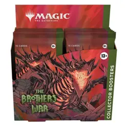 3X COMBO MTG Magic The Gathering The Brothers War English Collector Booster - Image 1