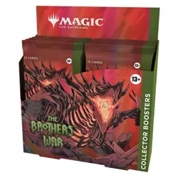 3X COMBO MTG Magic The Gathering The Brothers War English Collector Booster - Image 3