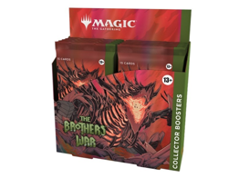 3X COMBO MTG Magic The Gathering The Brothers War English Collector Booster - Image 4