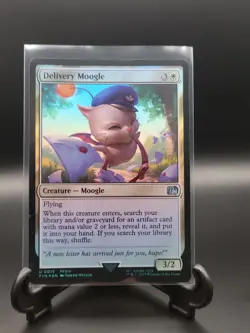 Delivery Moogle (Foil) - #15 - Uncommon - MTG: Final Fantasy - FIN - Image 1