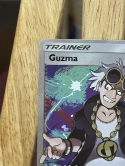 Guzma 143/147 Pokemon Burning Shadows Full Art Trainer Ultra Rare NEAR MINT NM - Image 3