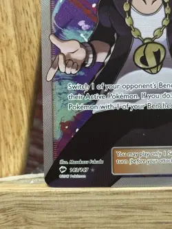 Guzma 143/147 Pokemon Burning Shadows Full Art Trainer Ultra Rare NEAR MINT NM - Image 5