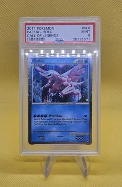 2011 POKEMON CALL OF LEGENDS #SL8 PALKIA-HOLO PSA 9 - Image 1