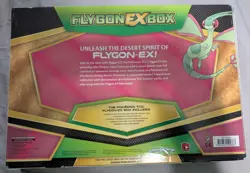 Pokemon TCG Flygon EX Box Sealed Brand New Unopened - Image 2