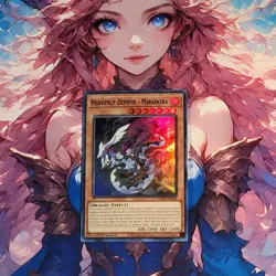 Yugioh - Heavenly Zephyr Miradora - MP22-EN016 - Ultra Rare - 1st Ed - NM - Image 1