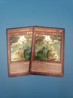 Yugioh RA03-EN025 - X2 - Nemeses Corridor - Ultra Rare 1st Edition NM/LP - Image 1
