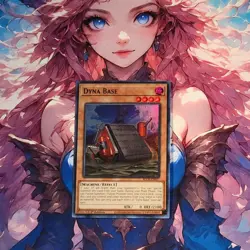 Yugioh - Dyna Base - BLCR-EN017 - Ultra Rare - 1st Edition - Near Mint - Image 1