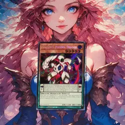 Yugioh - Odd Eyes Persona Dragon - BLCR-EN074 - Secret Rare - 1st Ed - Near Mint - Image 1
