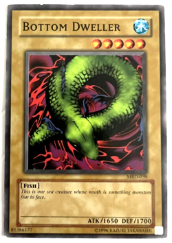 YuGiOh! - Bottom Dweller - MRD-039 - Unlimited - Common - Image 1