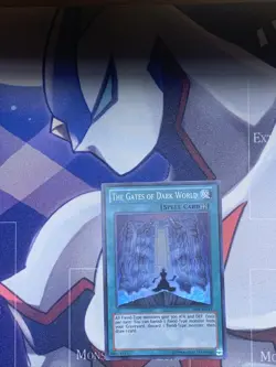 Yugioh The Gates of Dark World AP01-EN013 Super Rare NM - Image 1